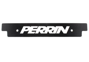 Subaru WRX License Plate Delete - Perrin Performance - Black - `18-`21 Subaru WRX License Plate Delete - Perrin Performance - Black - `18-`21